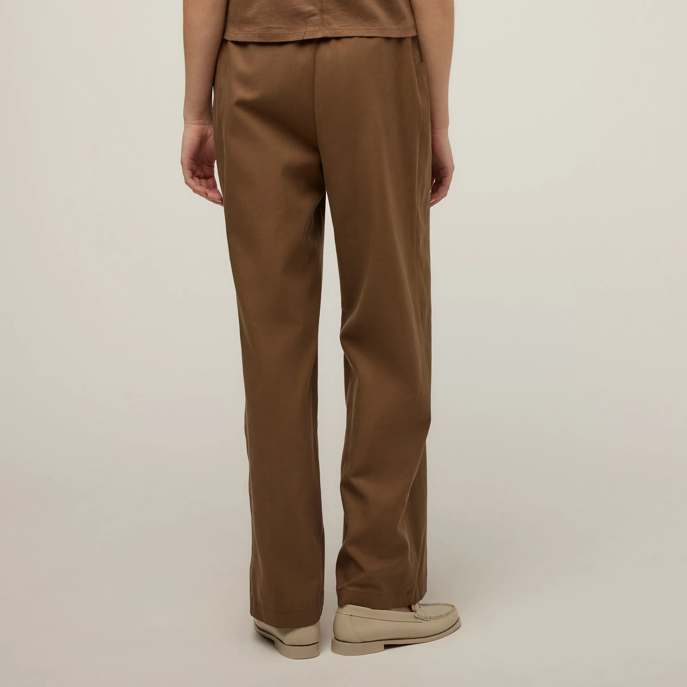 Pull on Wide Pant