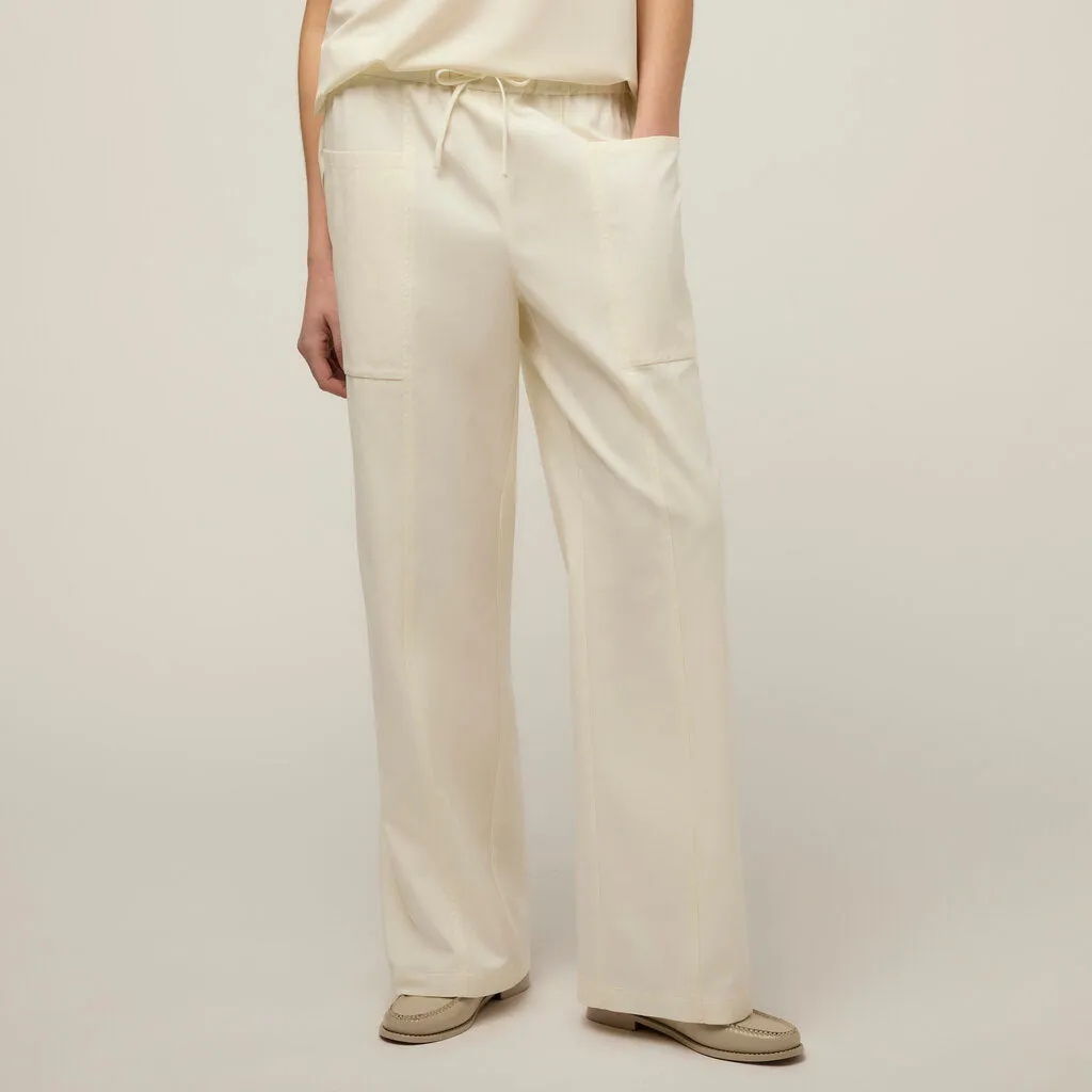 Pull on Wide Pant