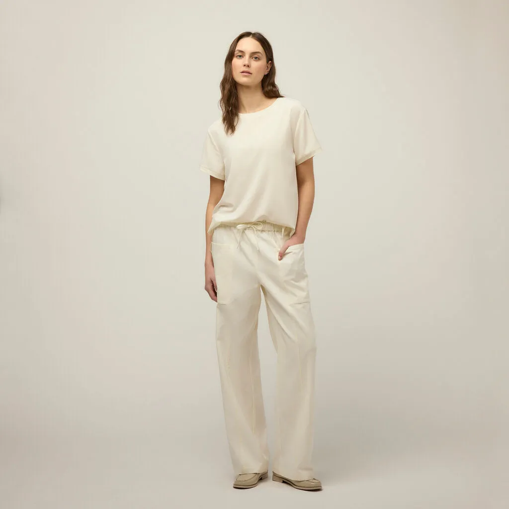 Pull on Wide Pant
