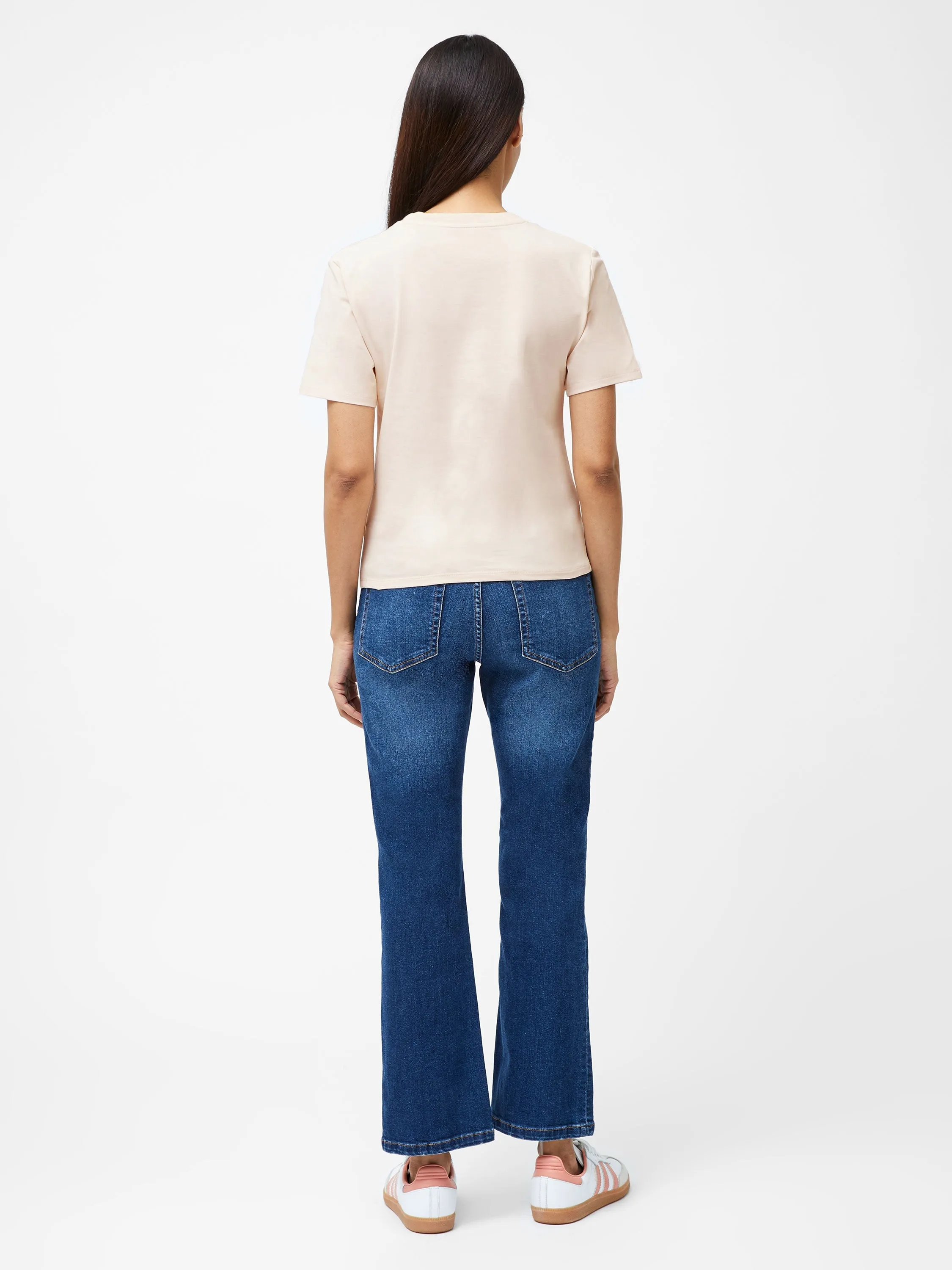 Rallie Cotton Crew Neck T-Shirt