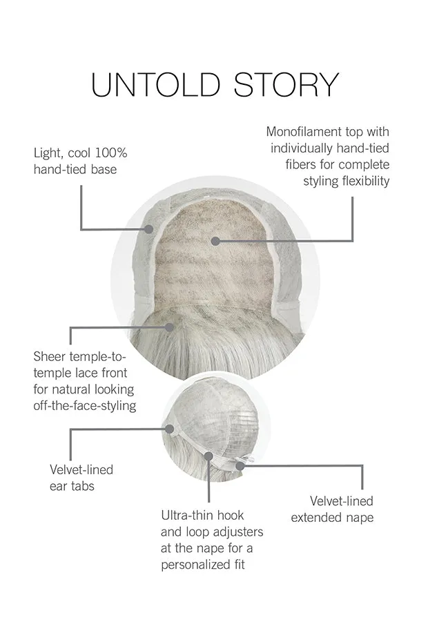 Raquel Welch Wigs - Untold Story