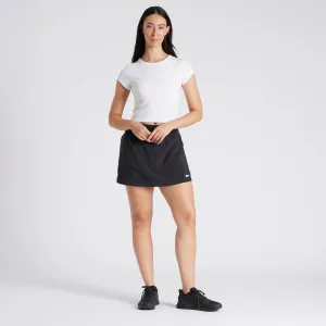 Ribbed Tee White