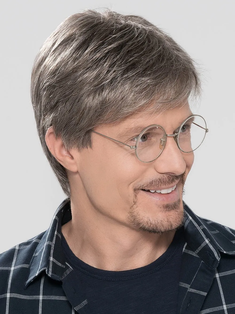 Roger Sport 2.0 | Synthetic Lace Front Men's Wig (Hand-Tied) | DISCONTINUED