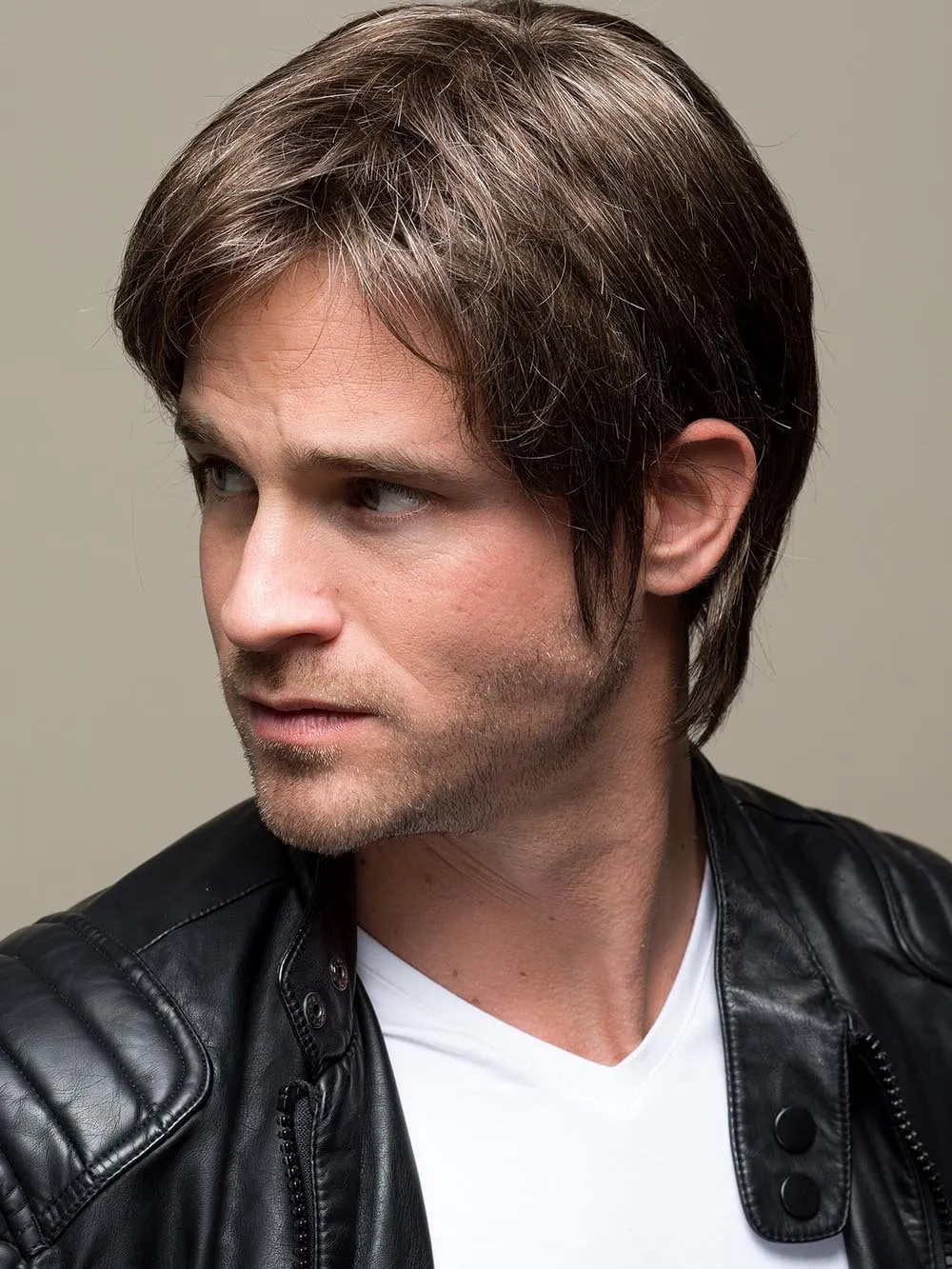 Roger Sport 2.0 | Synthetic Lace Front Men's Wig (Hand-Tied) | DISCONTINUED