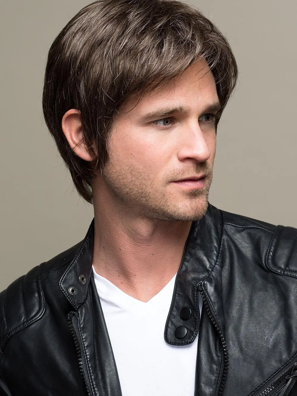 Roger Sport 2.0 | Synthetic Lace Front Men's Wig (Hand-Tied) | DISCONTINUED