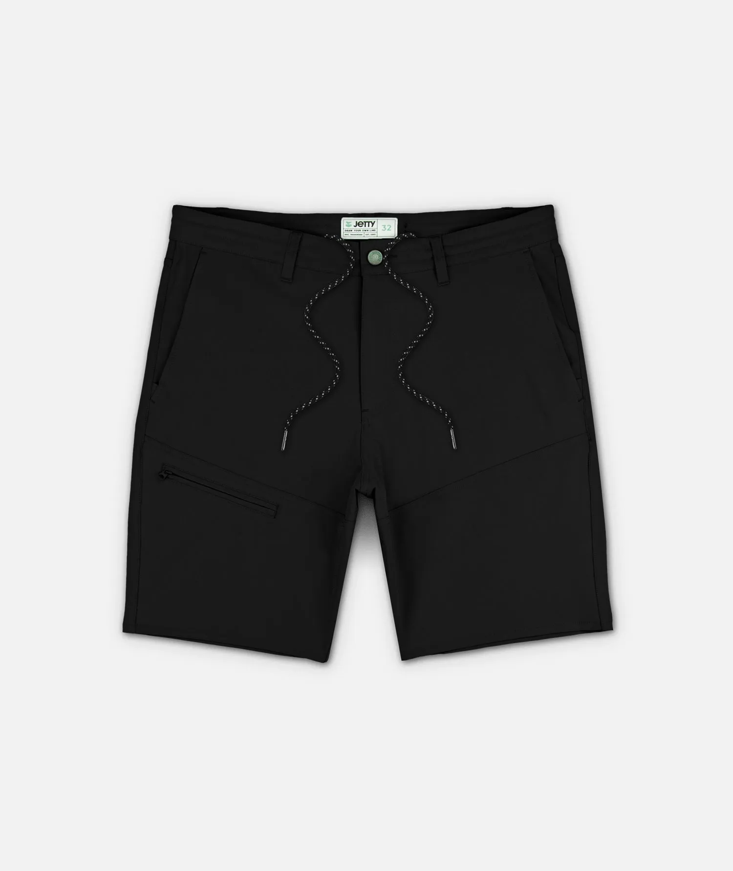 S23 Mordecai Utility Short - Black