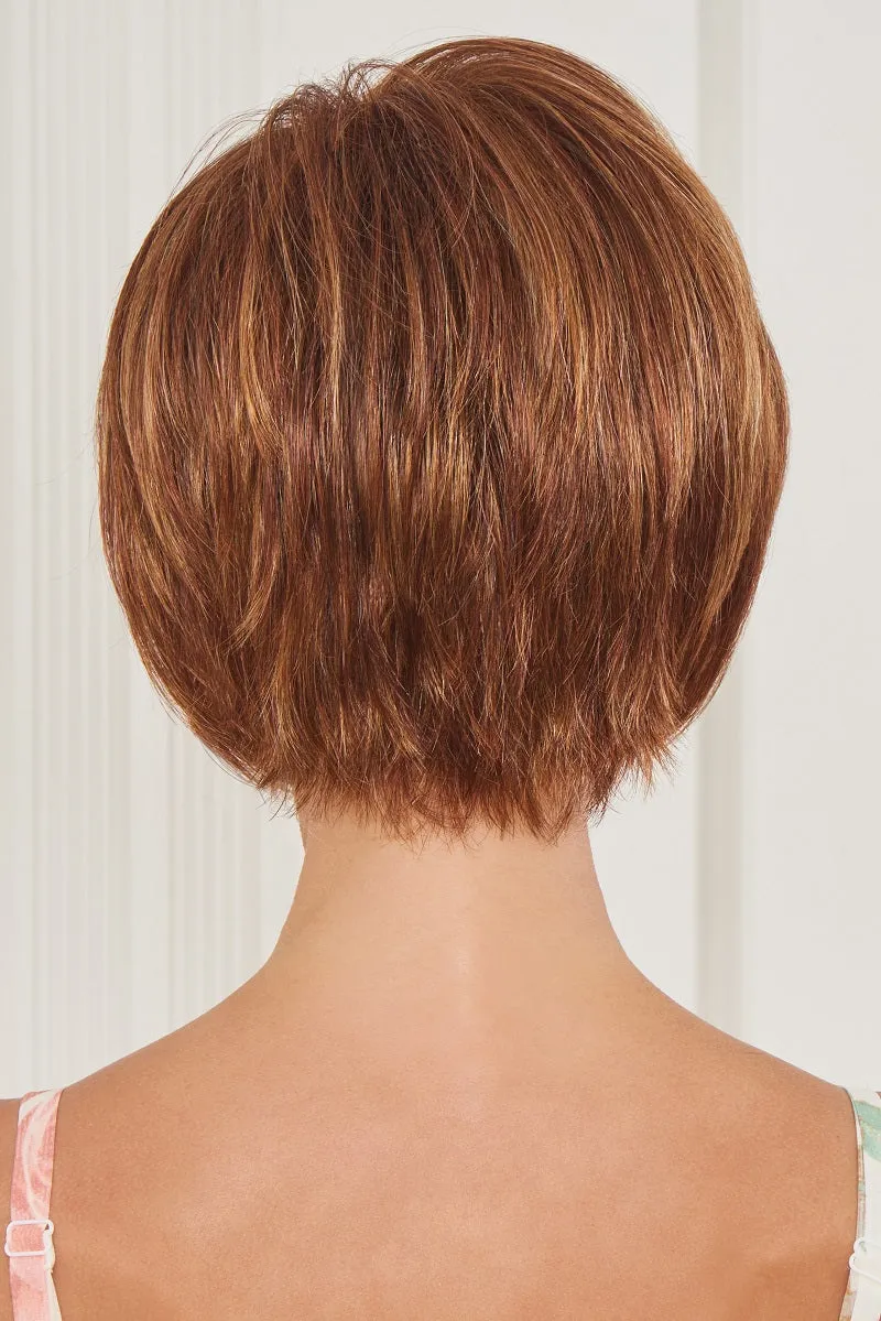 Sale - Gabor Wigs - Spring Romance - Color: Dark Chestnut (GL8-10)