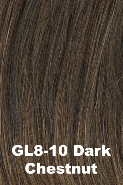 Sale - Gabor Wigs - Spring Romance - Color: Dark Chestnut (GL8-10)