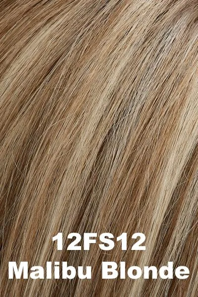 Sale - Jon Renau Toppers - Essentially You (#700) - Color: 12FS12 (Malibu Blonde)