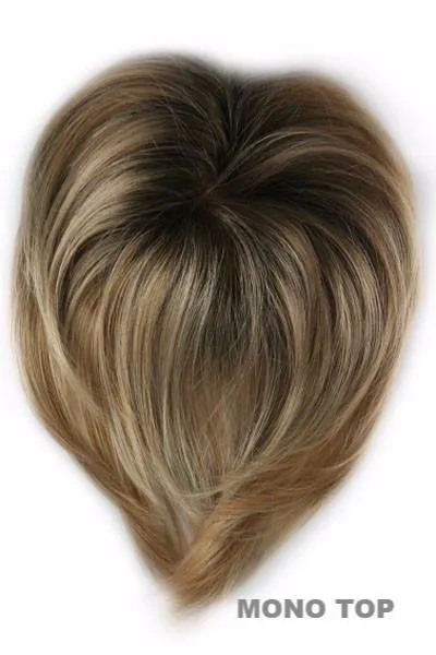 Sale - Jon Renau Toppers - Essentially You (#700) - Color: 12FS12 (Malibu Blonde)