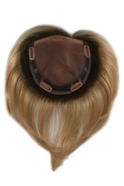 Sale - Jon Renau Toppers - Essentially You (#700) - Color: 12FS12 (Malibu Blonde)