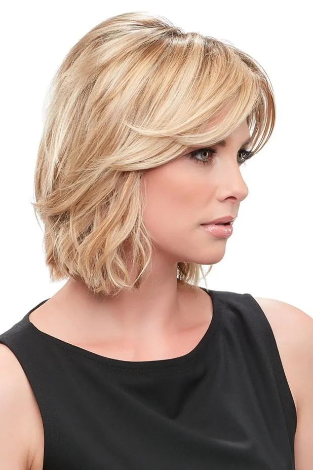 Sale - Jon Renau Toppers - Essentially You (#700) - Color: 12FS12 (Malibu Blonde)