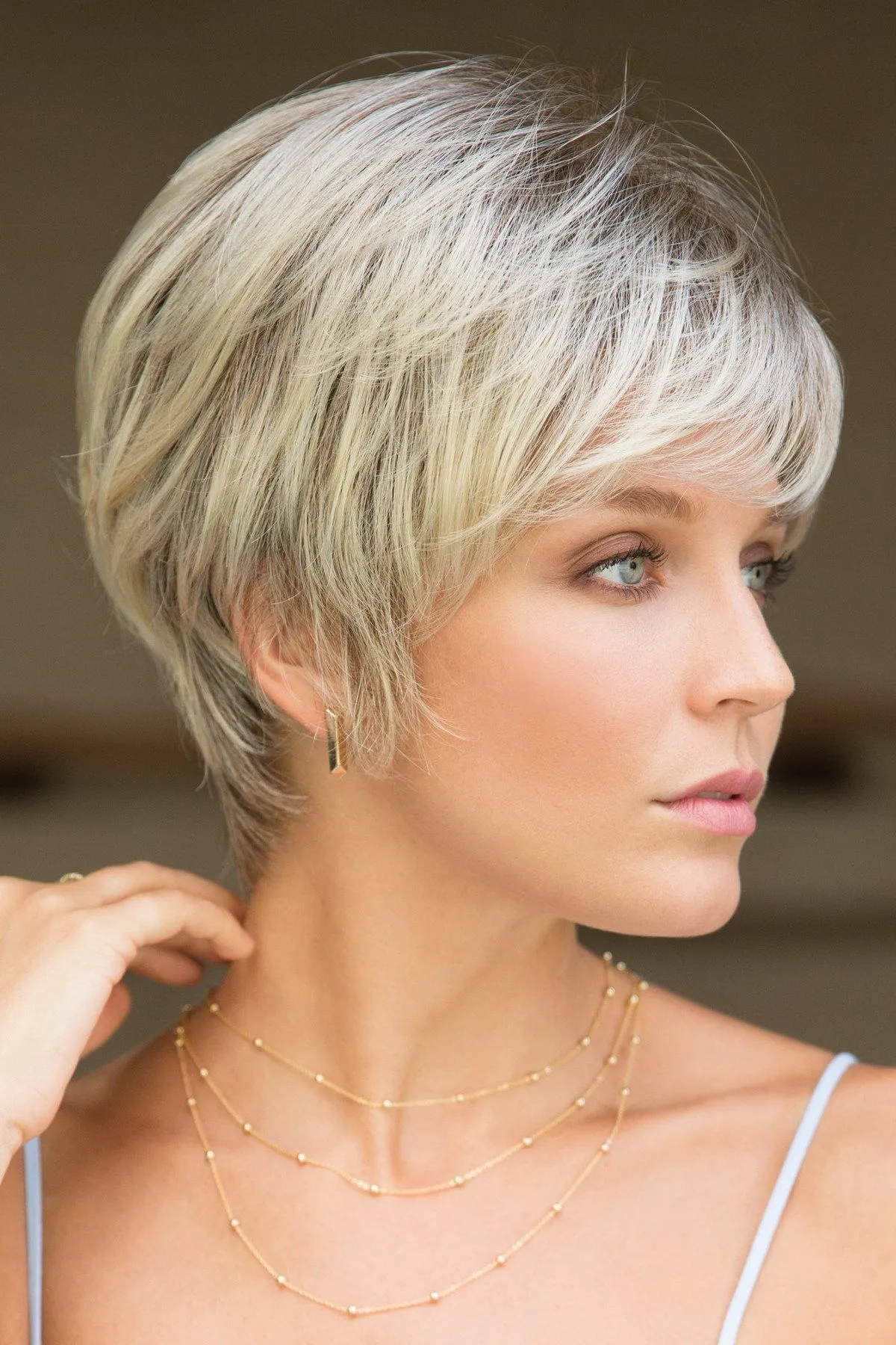 Sale - Noriko Wigs - Megan #1607 - Color: Medium Brown