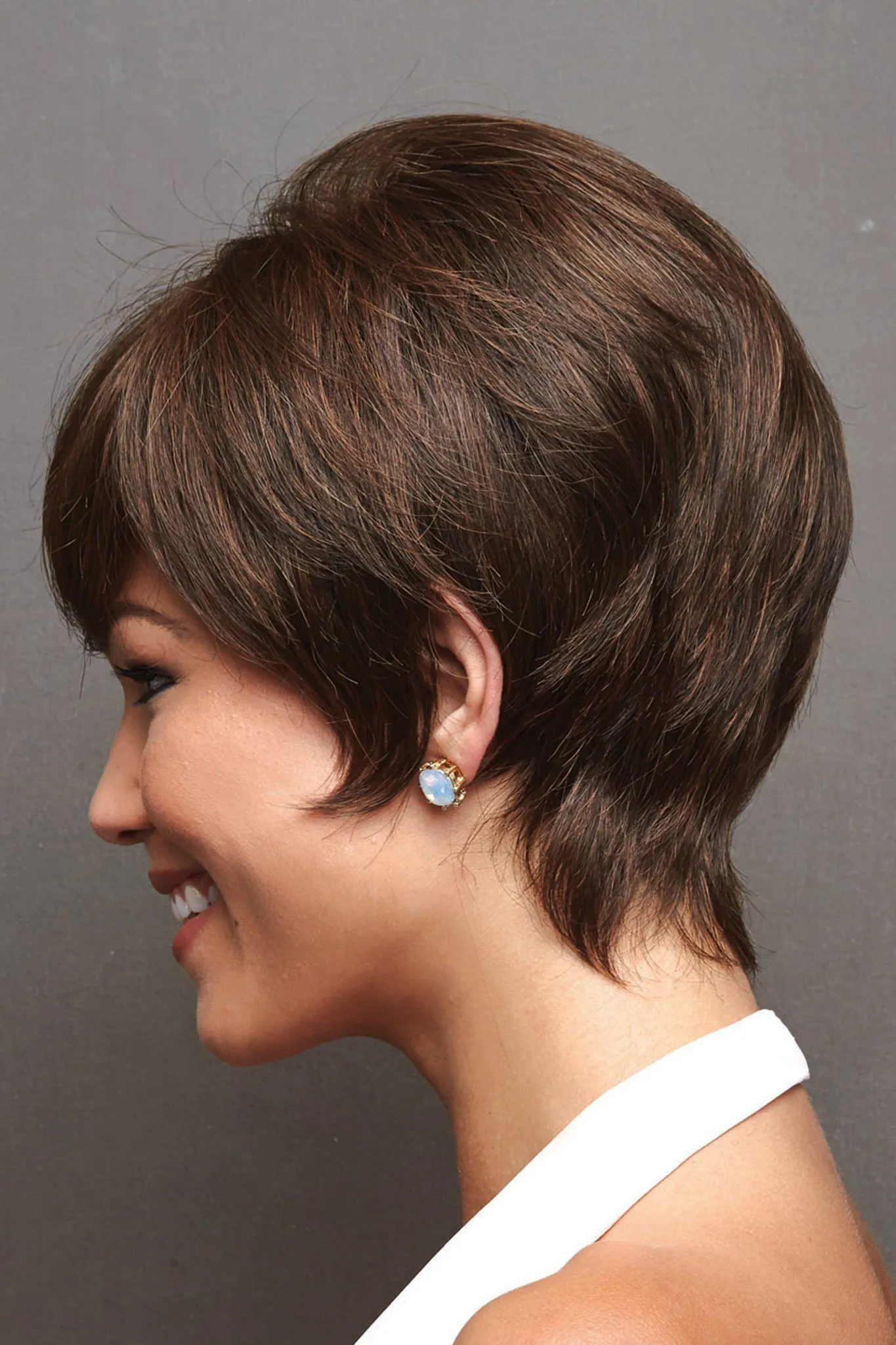 Sale - Noriko Wigs - Megan #1607 - Color: Medium Brown