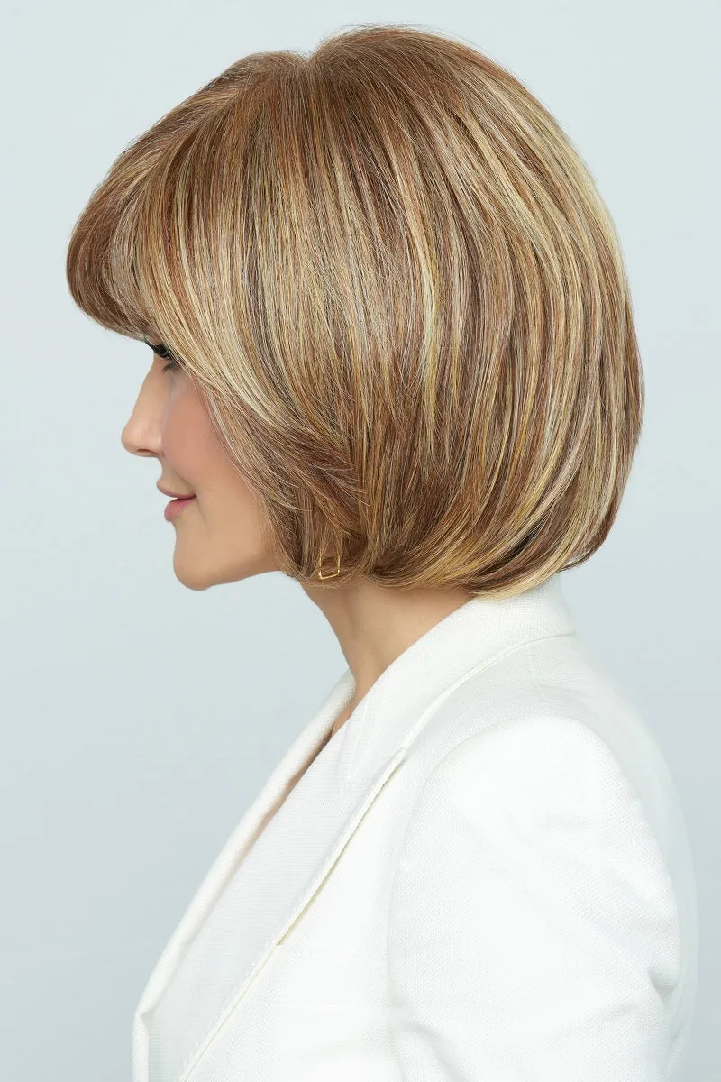 Sale - Raquel Welch Wigs - On In 10! - Color: Shaded Platinum (RL613SS)