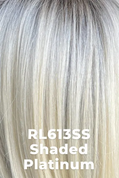 Sale - Raquel Welch Wigs - On In 10! - Color: Shaded Platinum (RL613SS)