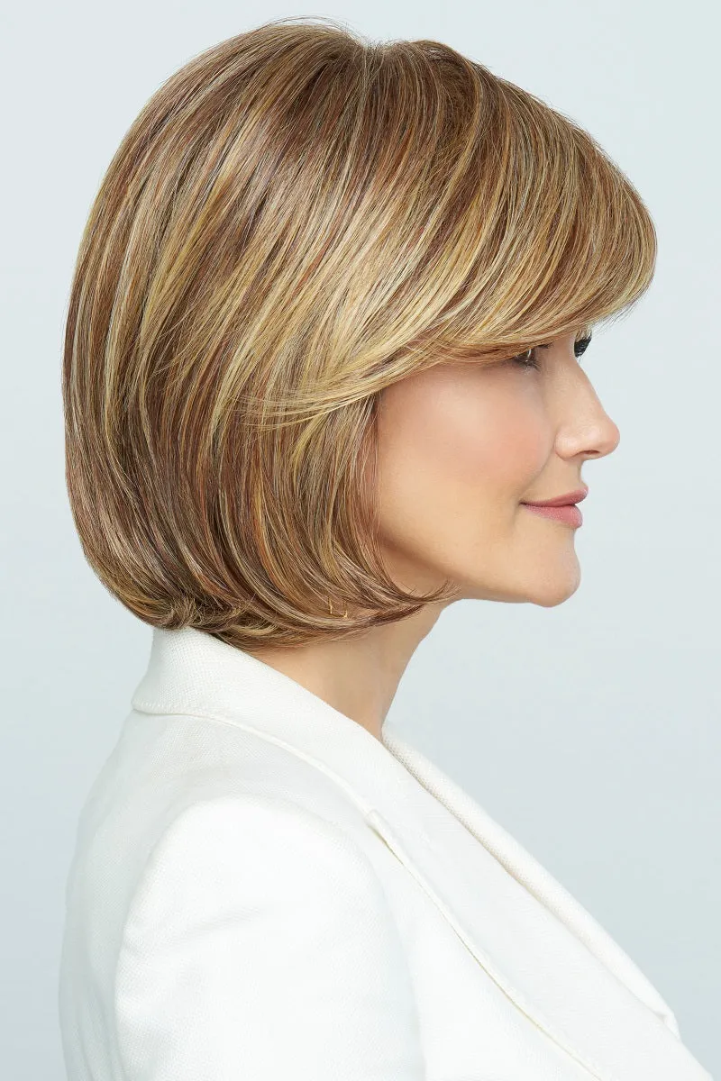 Sale - Raquel Welch Wigs - On In 10! - Color: Shaded Platinum (RL613SS)
