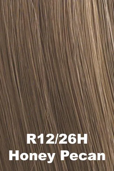 Sale - Raquel Welch Wigs - Tango - Color: Honey Pecan (R12/26H)