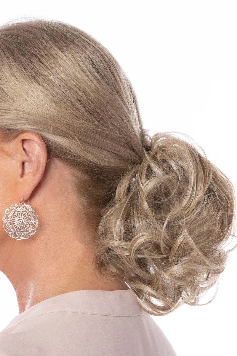 Sale - Toni Brattin Extensions - Classic Pouf #620 - Color: Salt/Pepper