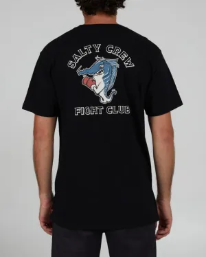 Salty Crew Men's Fight Club Short Sleeve Tee