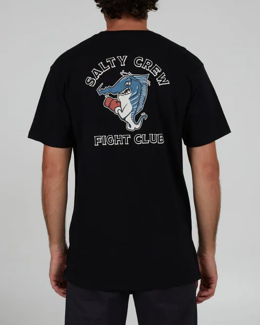 Salty Crew Men's Fight Club Short Sleeve Tee