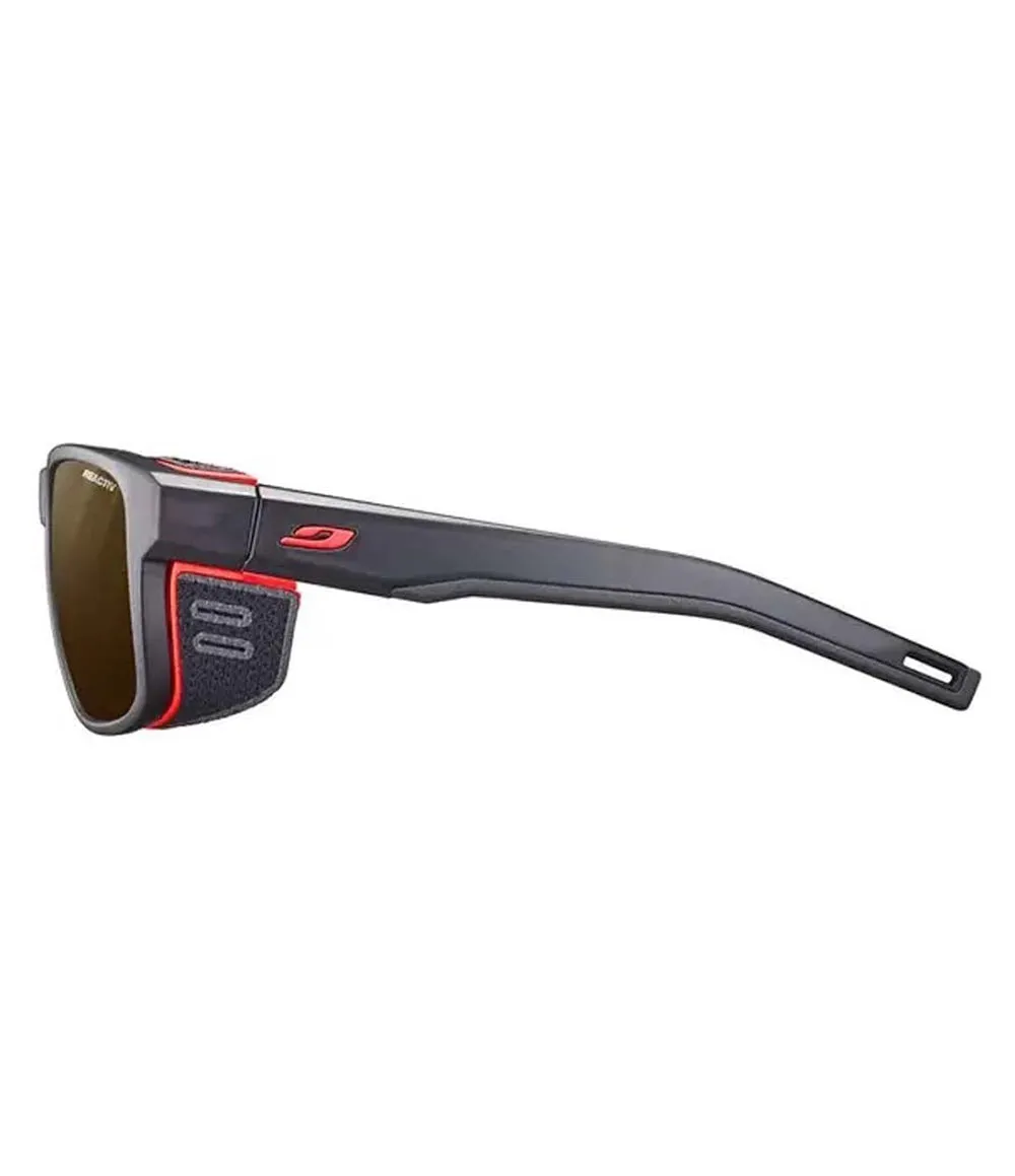 Shield M Blk Transl/Neon Or REACTIV 2-4 POLAR