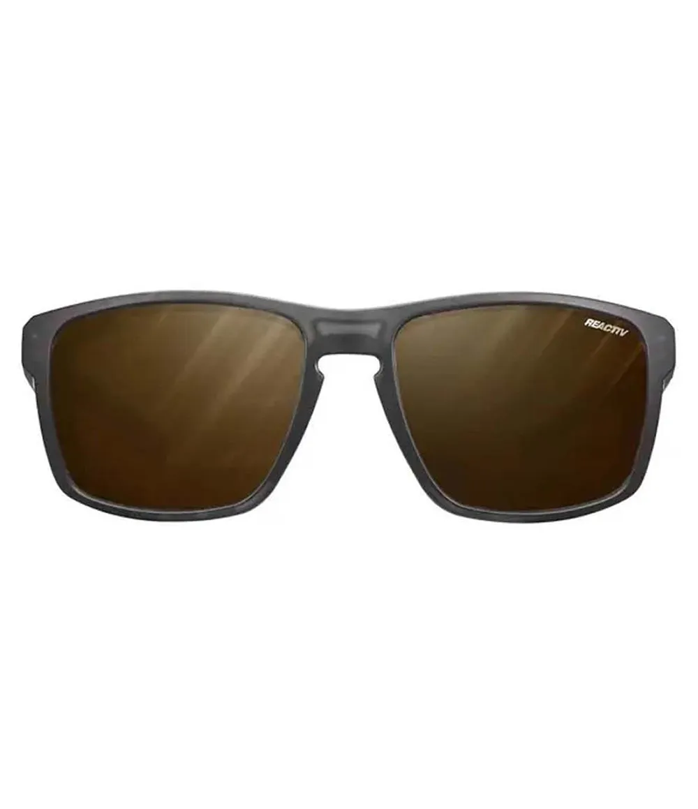 Shield M Blk Transl/Neon Or REACTIV 2-4 POLAR