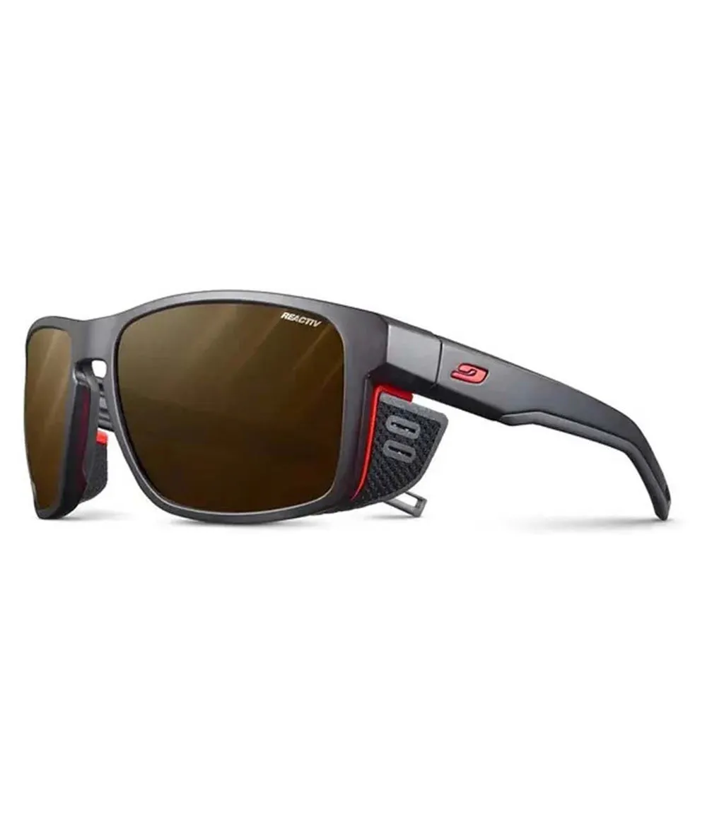Shield M Blk Transl/Neon Or REACTIV 2-4 POLAR