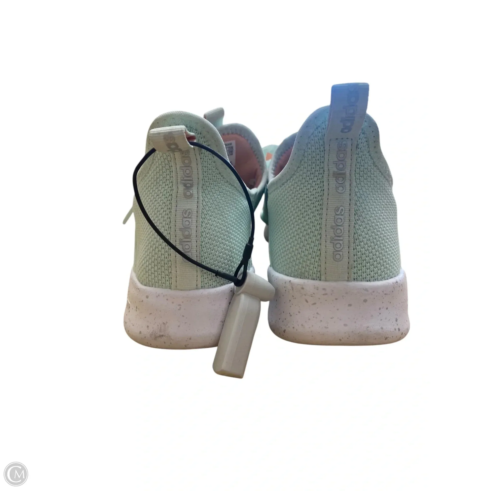 Shoes Athletic By Adidas In Teal, Size: 7.5