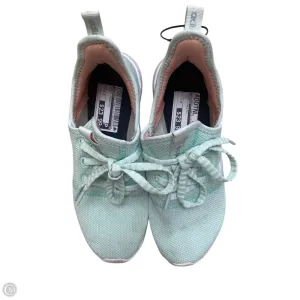 Shoes Athletic By Adidas In Teal, Size: 7.5