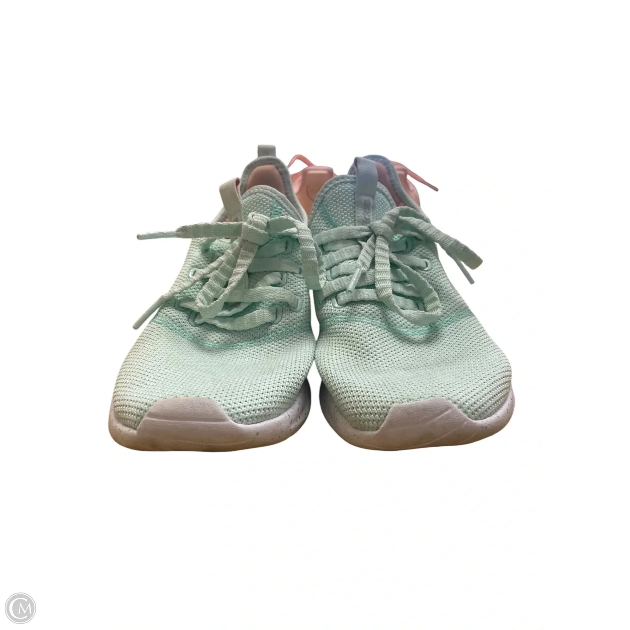 Shoes Athletic By Adidas In Teal, Size: 7.5