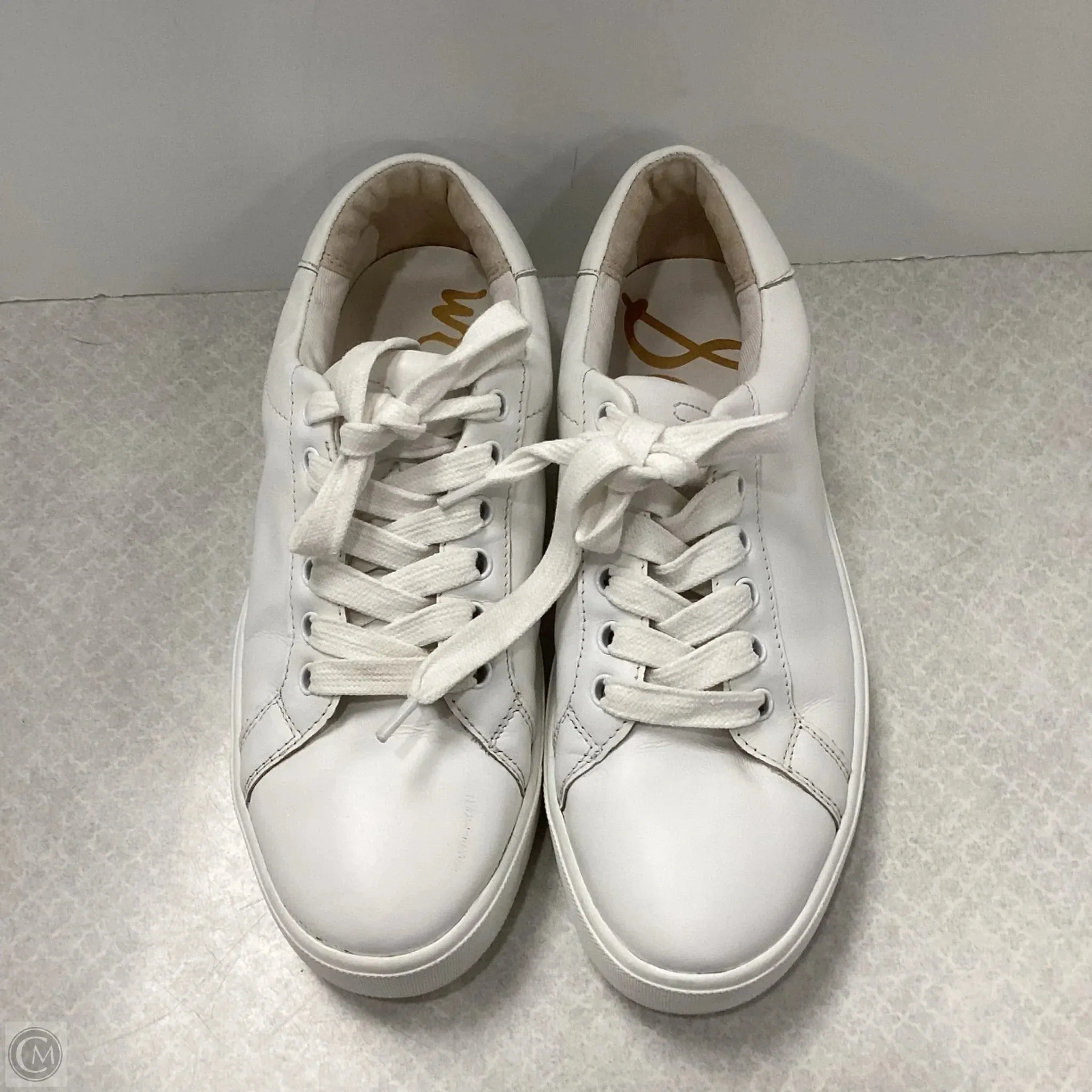 Shoes Sneakers By Sam Edelman In White, Size: 6.5