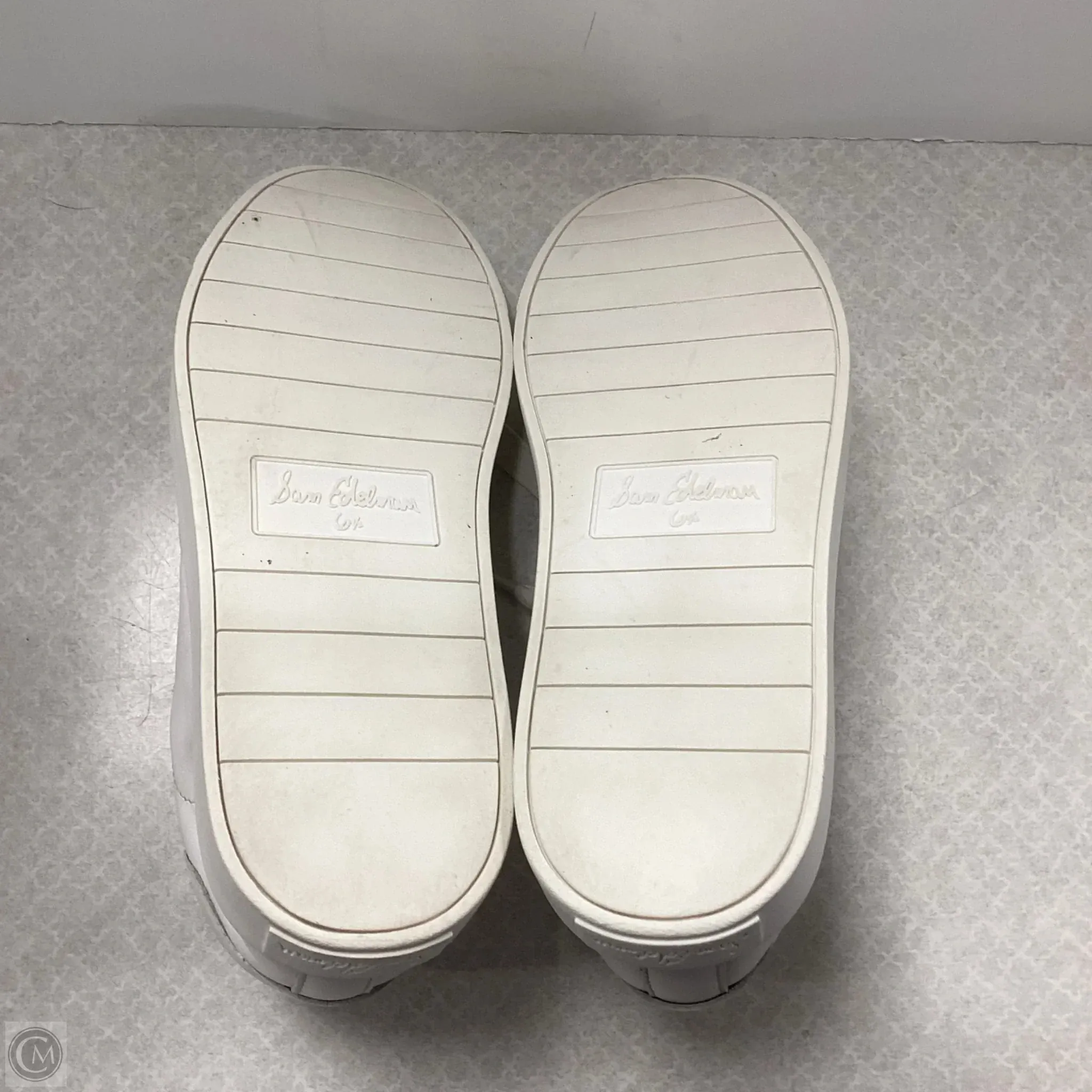 Shoes Sneakers By Sam Edelman In White, Size: 6.5