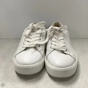 Shoes Sneakers By Sam Edelman In White, Size: 6.5