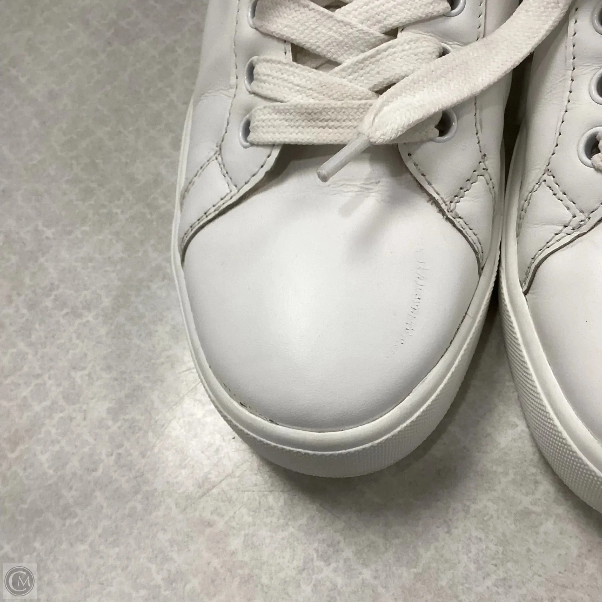 Shoes Sneakers By Sam Edelman In White, Size: 6.5