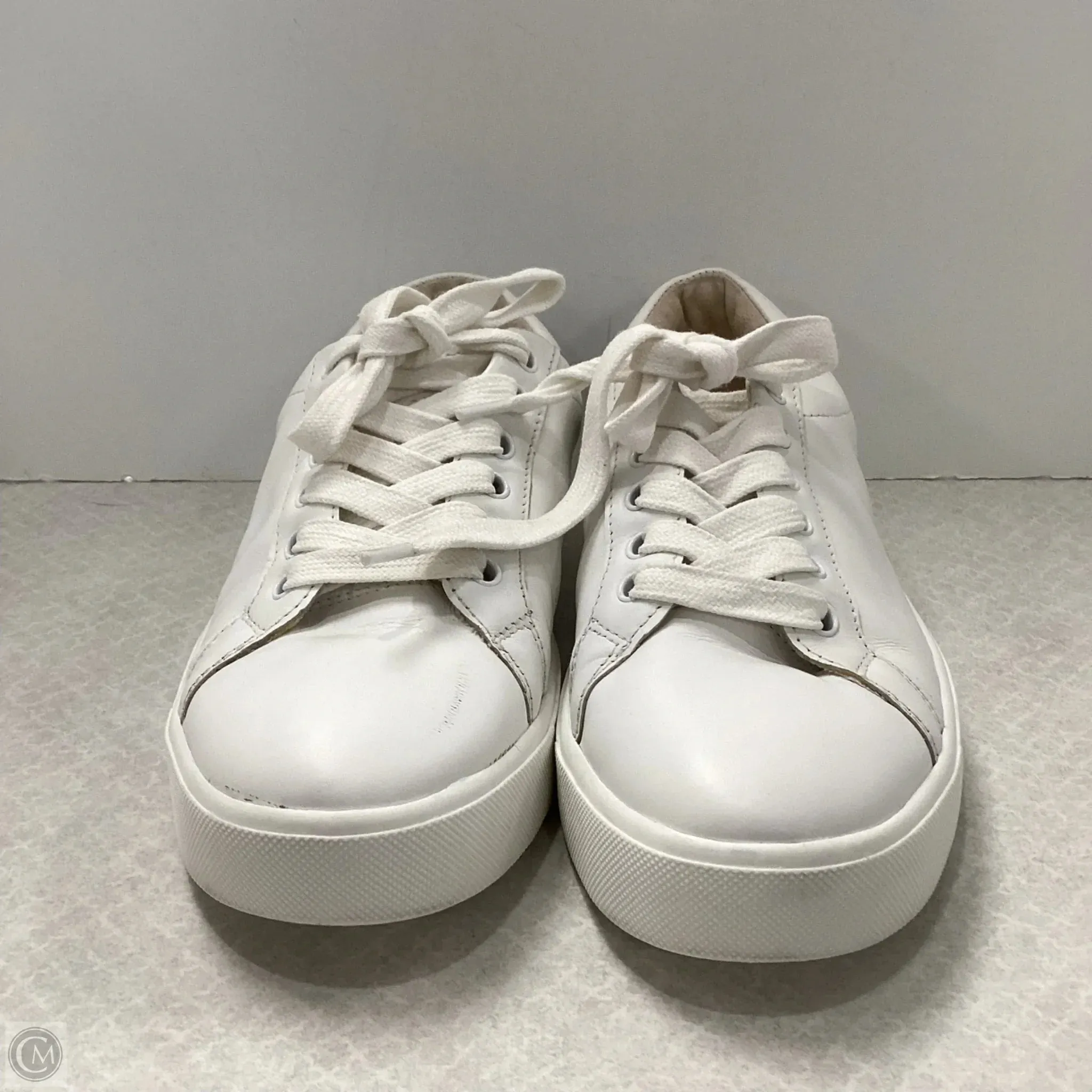 Shoes Sneakers By Sam Edelman In White, Size: 6.5