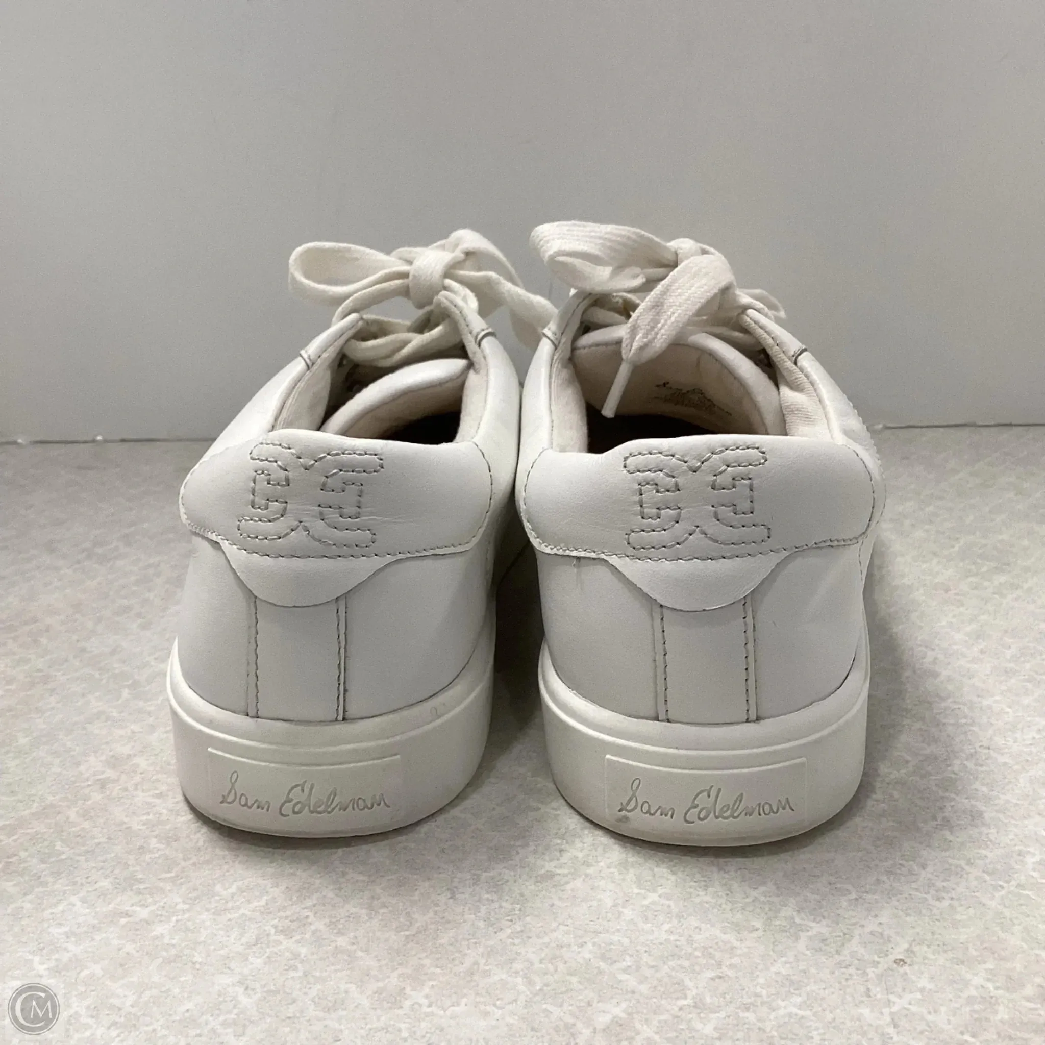 Shoes Sneakers By Sam Edelman In White, Size: 6.5