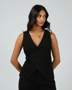 Silent Theory Willa Vest Black