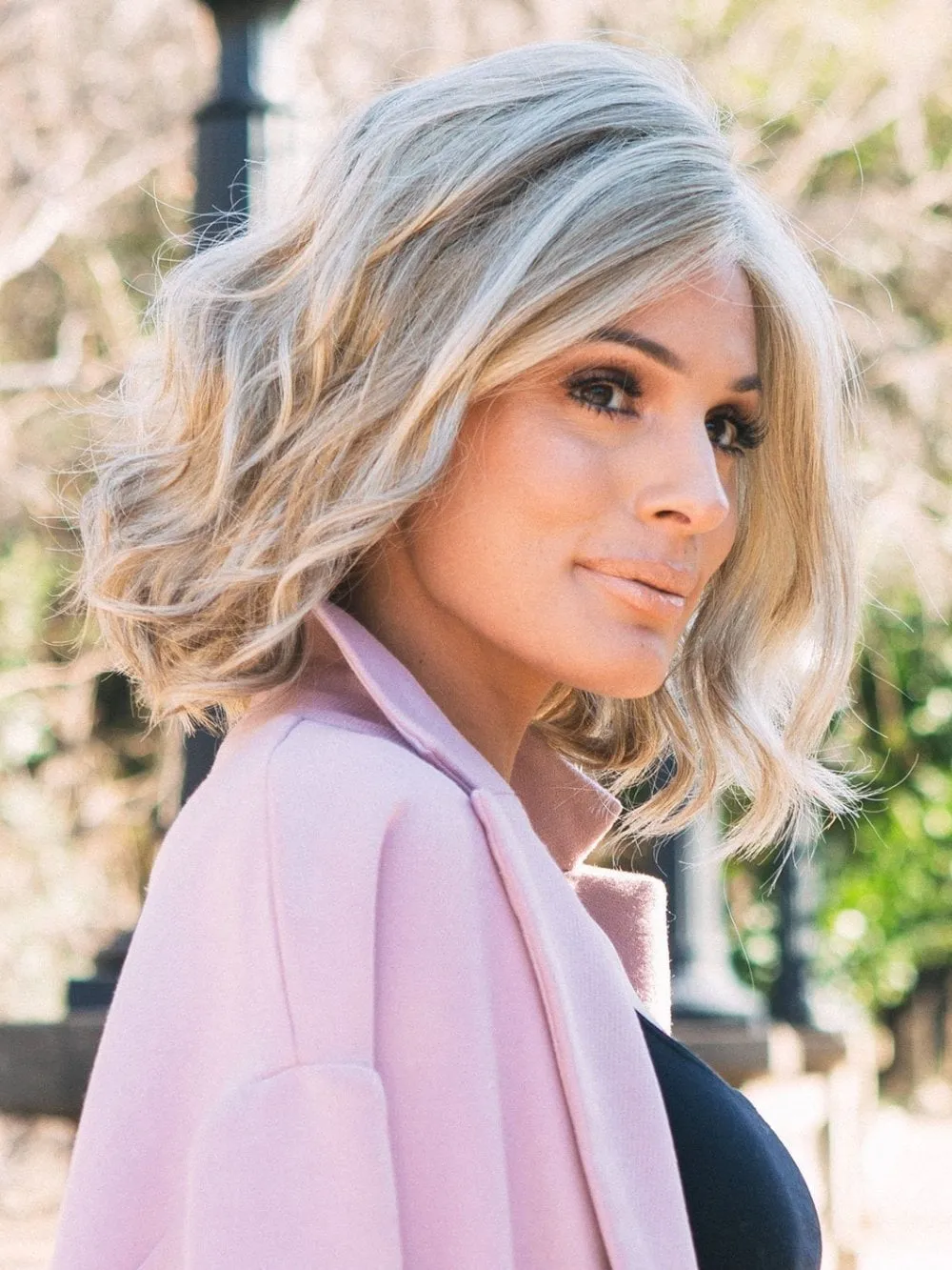 Soft and Subtle Average/Large | Synthetic Lace Front Wig (Mono Part)