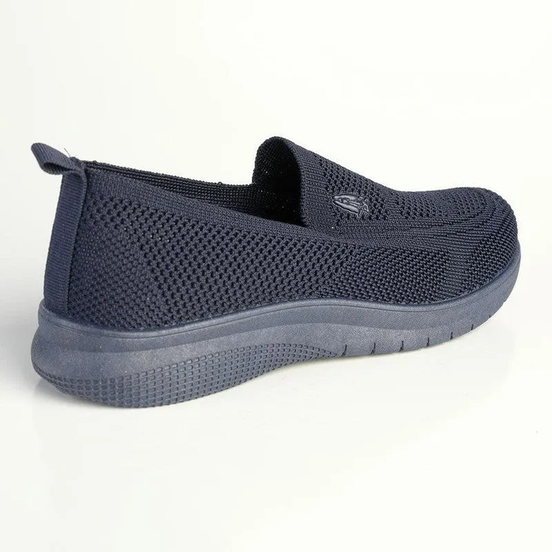 Soft Style By Hush Puppies Rimba Knit Loafer  - Navy
