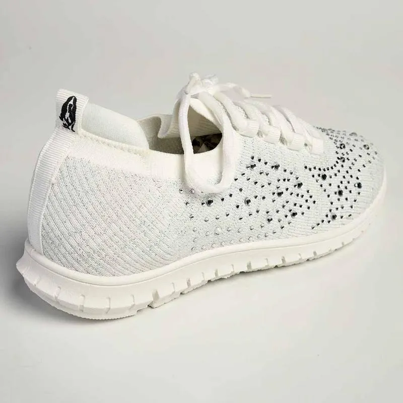 Soft Style by Hush Puppies Soft Nantilde Sneaker - White
