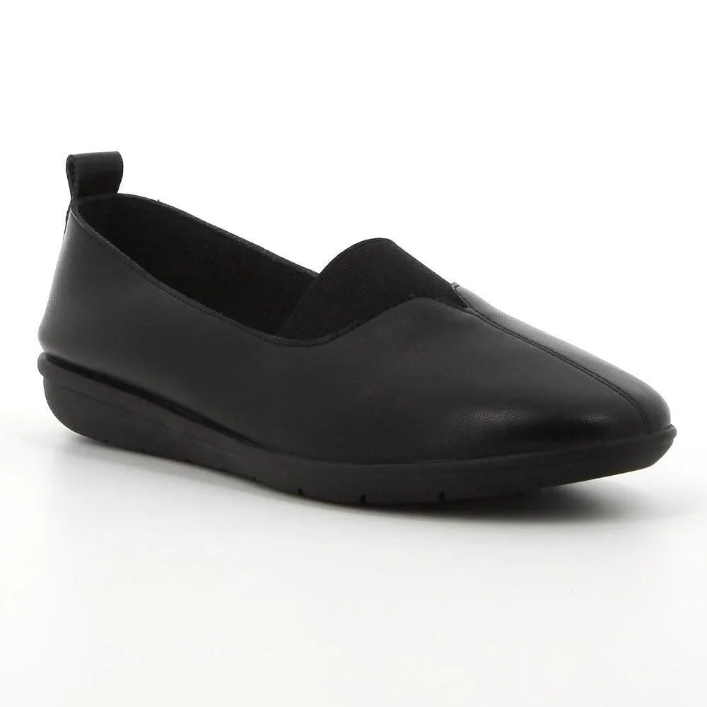 Soft Style By Hush Puppy Cara Flats - Black
