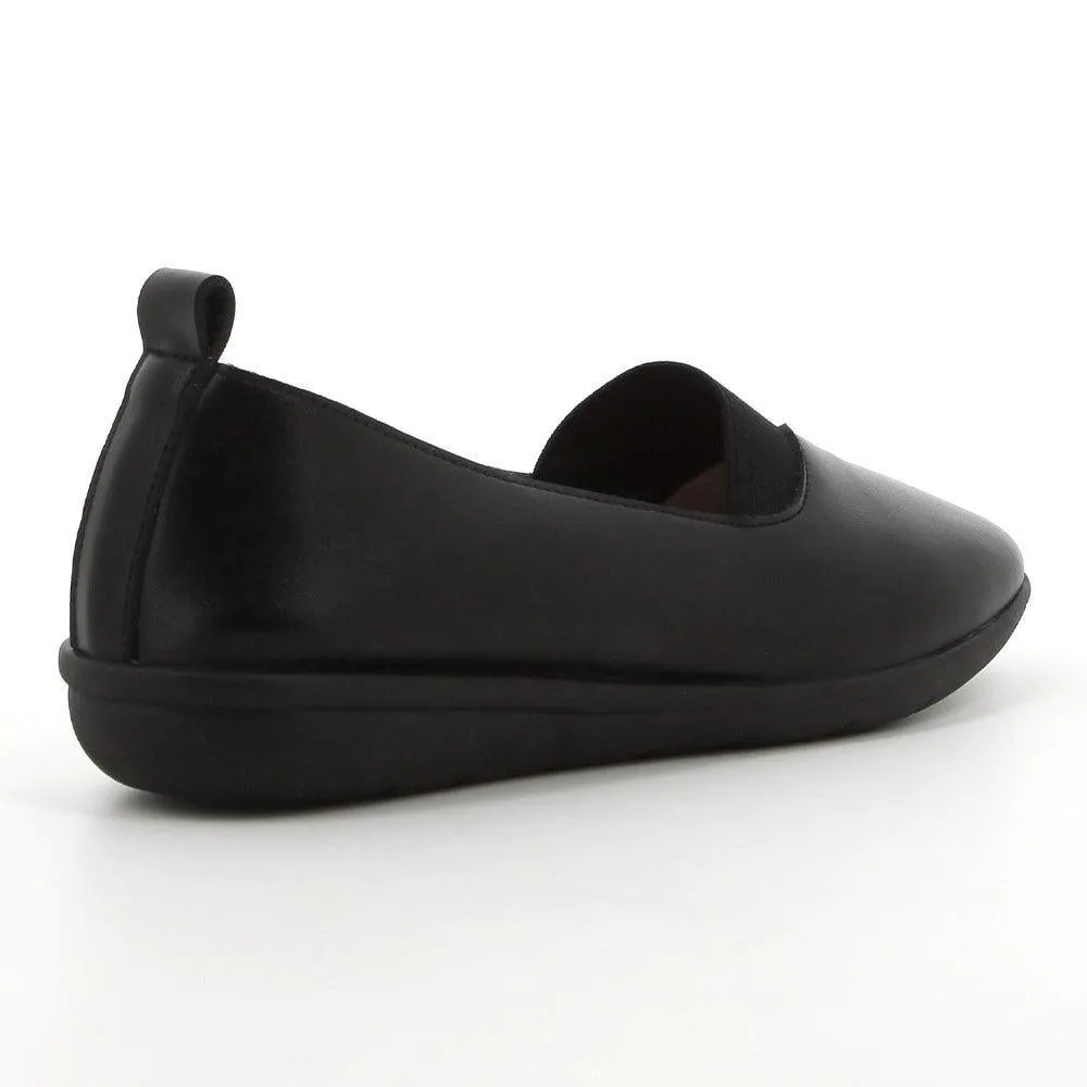 Soft Style By Hush Puppy Cara Flats - Black