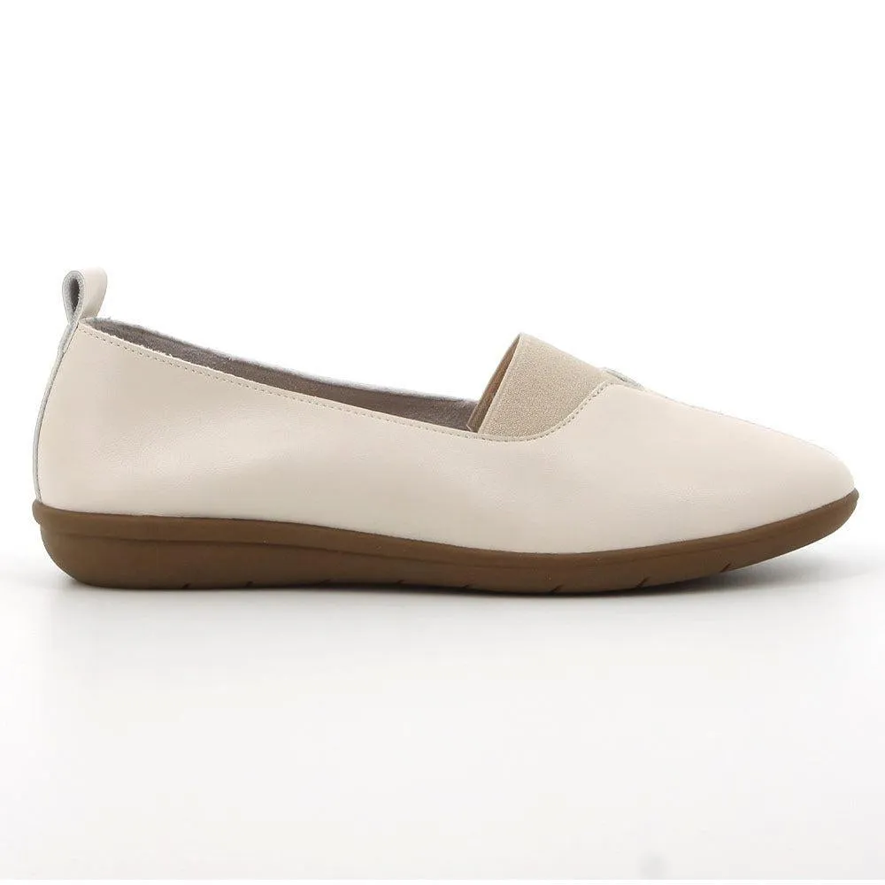 Soft Style By Hush Puppy Cara Flats - Ivory