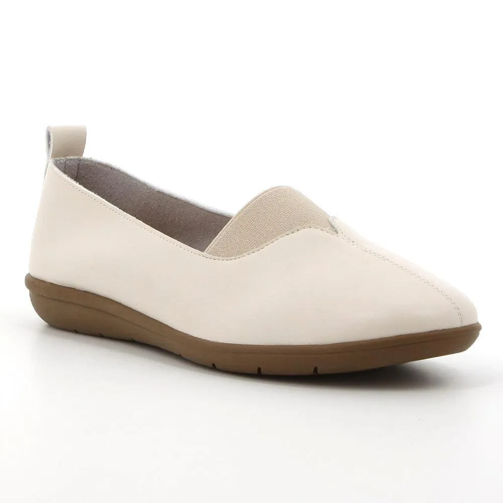 Soft Style By Hush Puppy Cara Flats - Ivory
