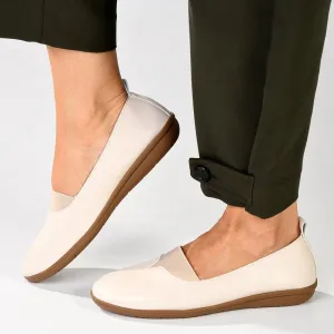 Soft Style By Hush Puppy Cara Flats - Ivory