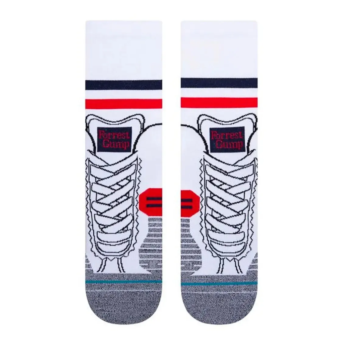Stance Run Ultra Light Crew Sock - Run Forest Run