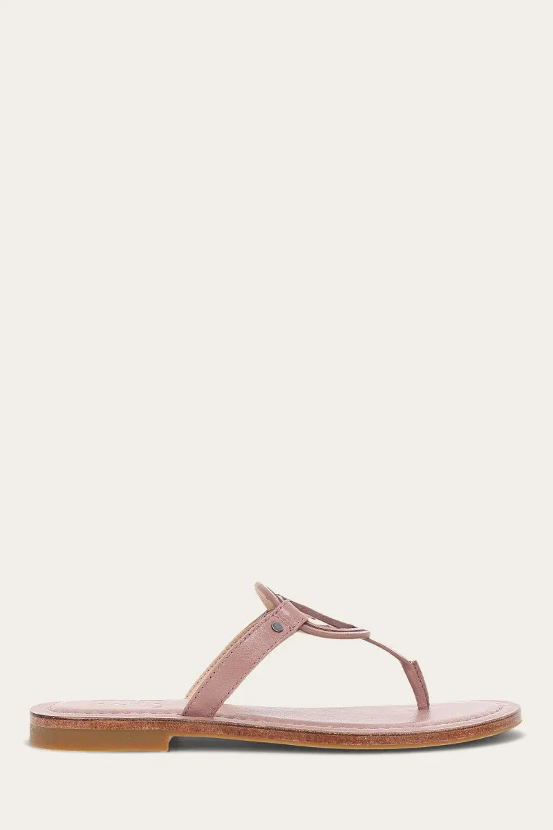 Taylor Logo Sandal