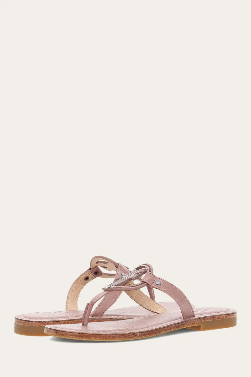 Taylor Logo Sandal