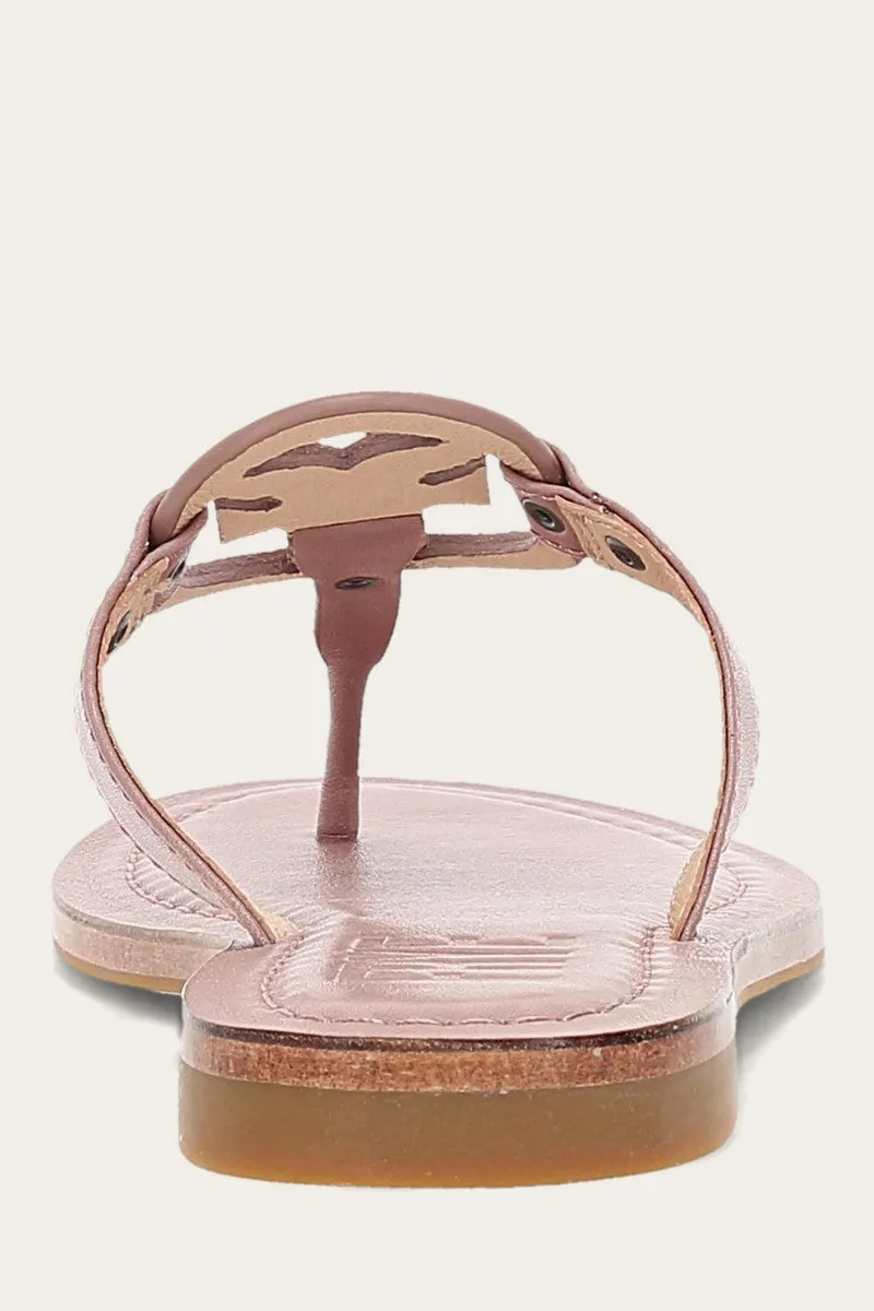 Taylor Logo Sandal